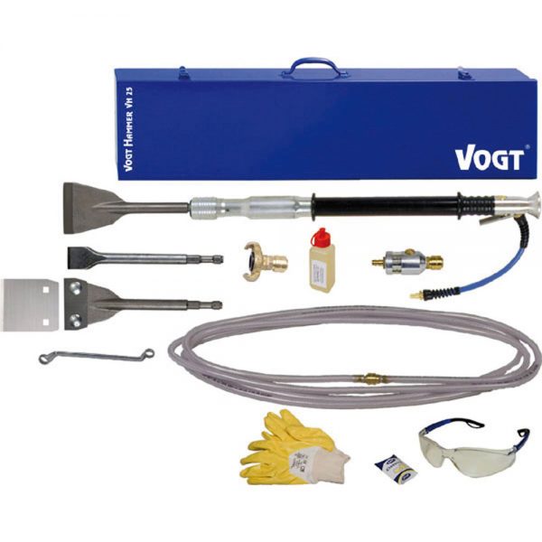 Bodenbelagsentfernung & Drucklufthämmer - HERTER