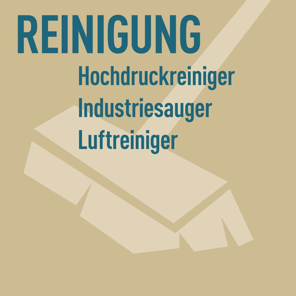 Reinigung